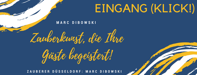 Zauberer Düsseldorf Marc Dibowski gesucht